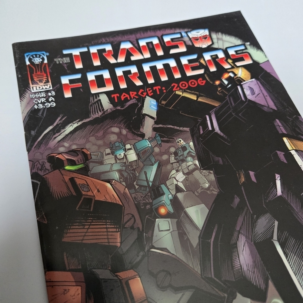 Transformers Target: 2006 Comic Book - Picture 2 of 6